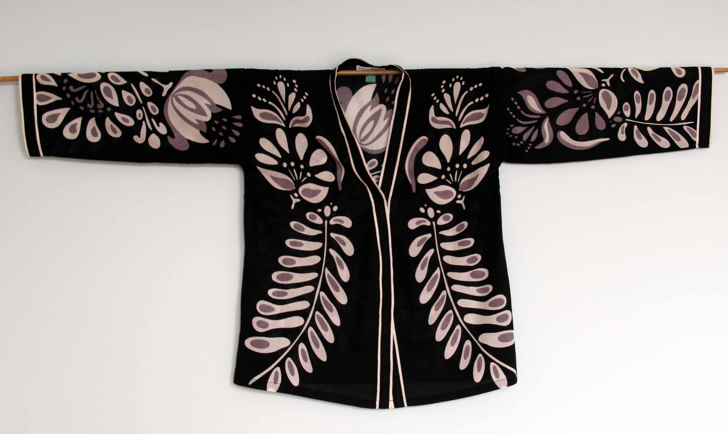 Kimono in cotone stampato