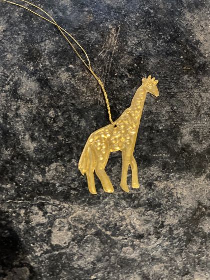 Giraffa decorativa