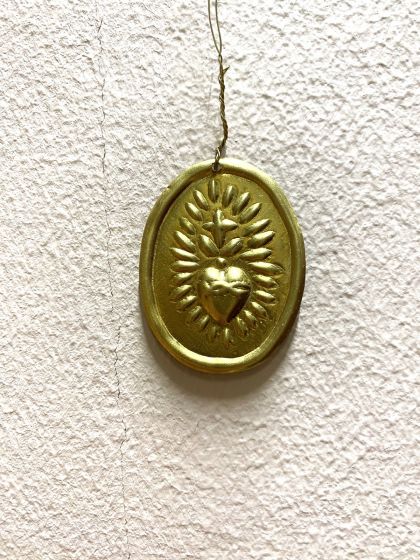 Medaglietta cuore sacro piccola