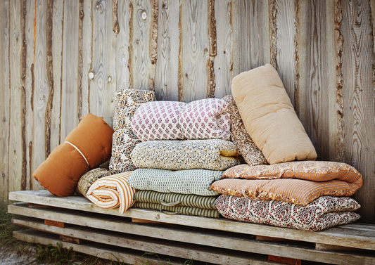 Cuscino imbottito per sedute