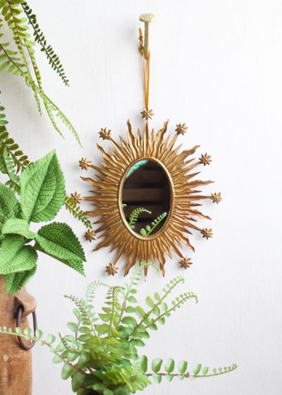 Specchio stelle e raggi