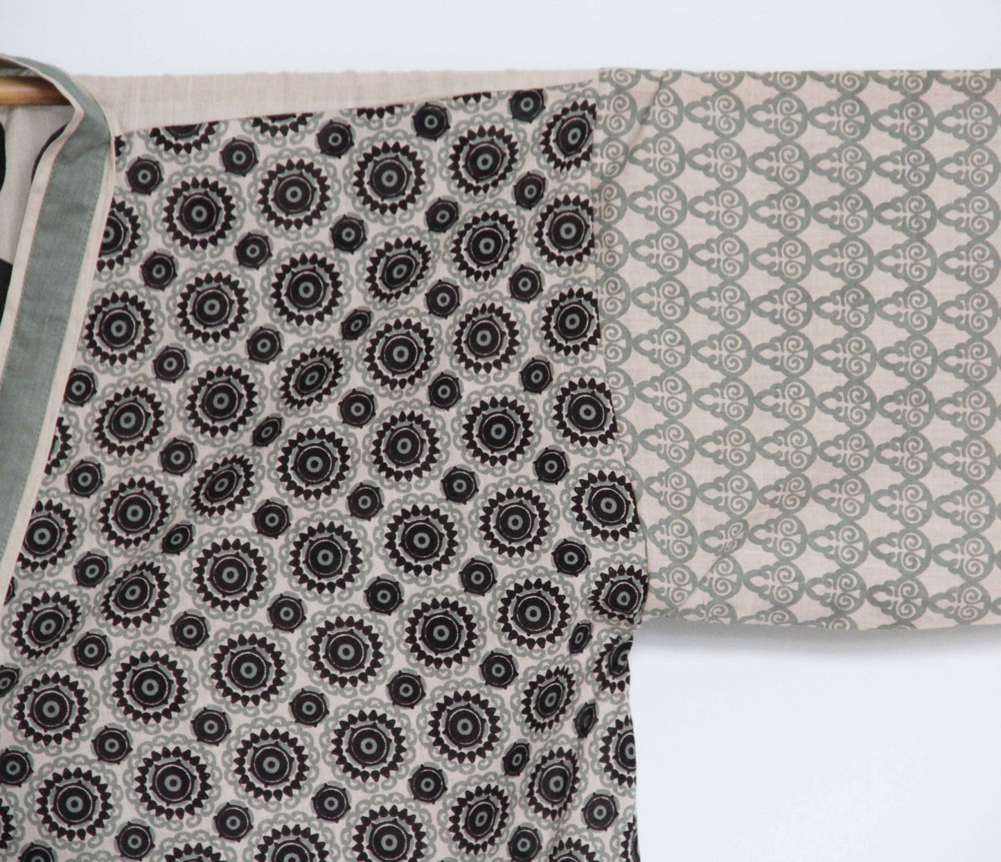 Kimono in cotone stampato