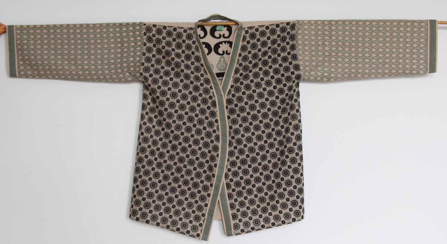 Kimono in cotone stampato
