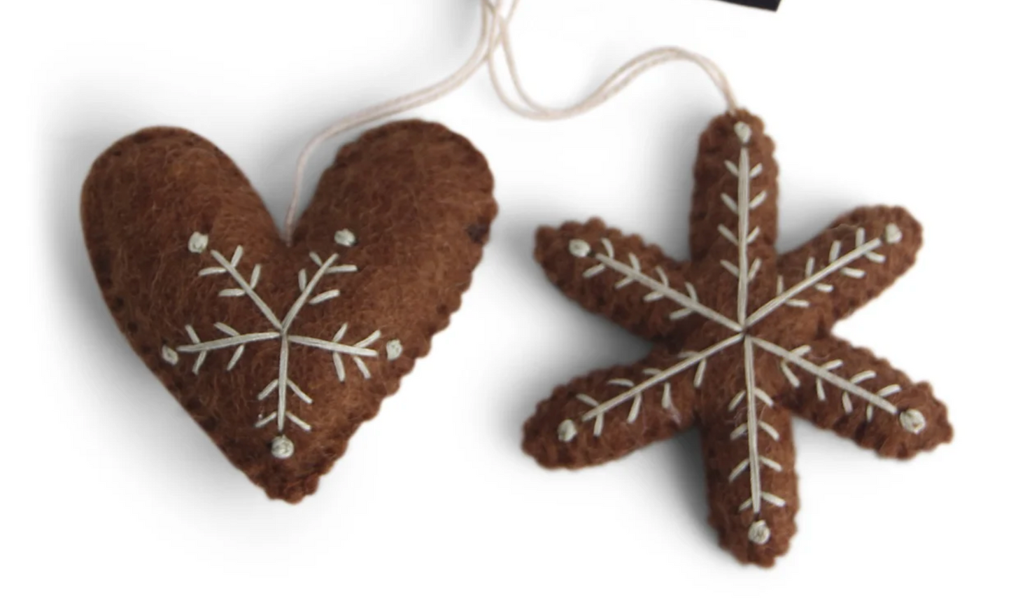 Stella e cuore gingerbread