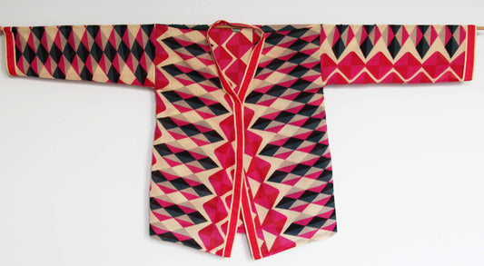 Kimono in cotone stampato