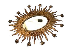 Specchio stelle e raggi