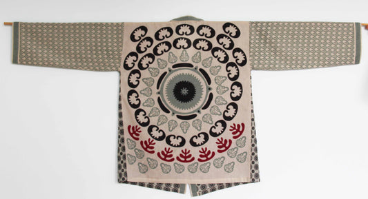 Kimono in cotone stampato