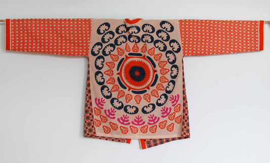 Kimono in cotone stampato