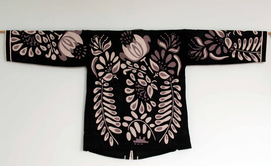 Kimono in cotone stampato